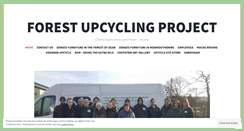 Desktop Screenshot of forestupcyclingproject.com